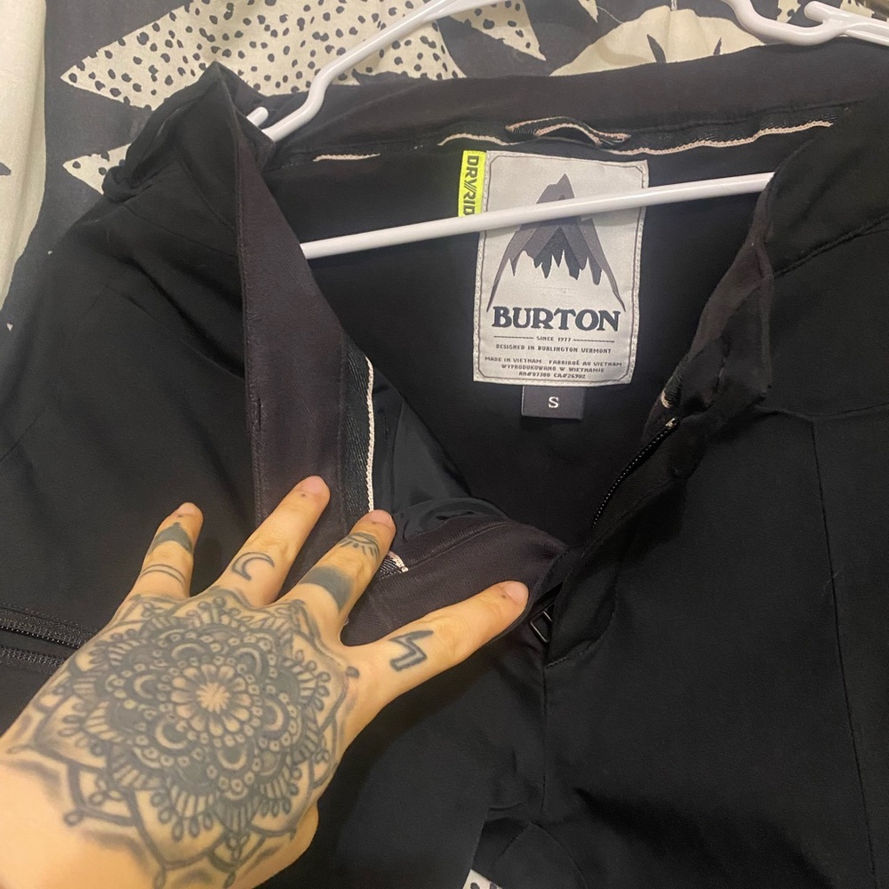 Burton snow pants.